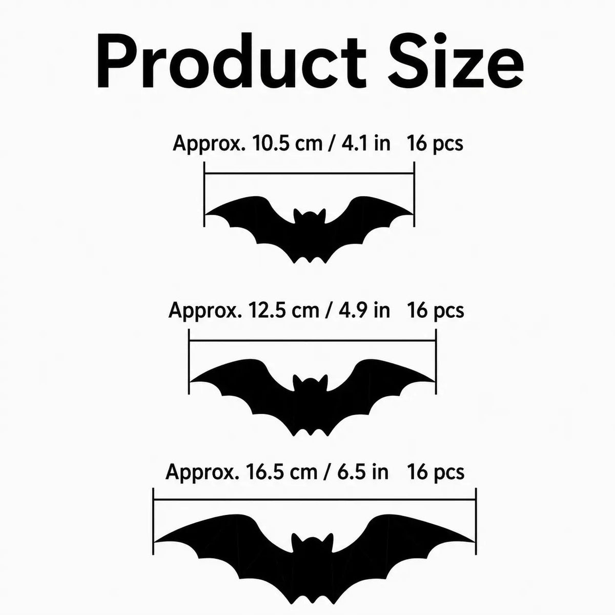 🦇🦇3D Bat Light LED Decorations