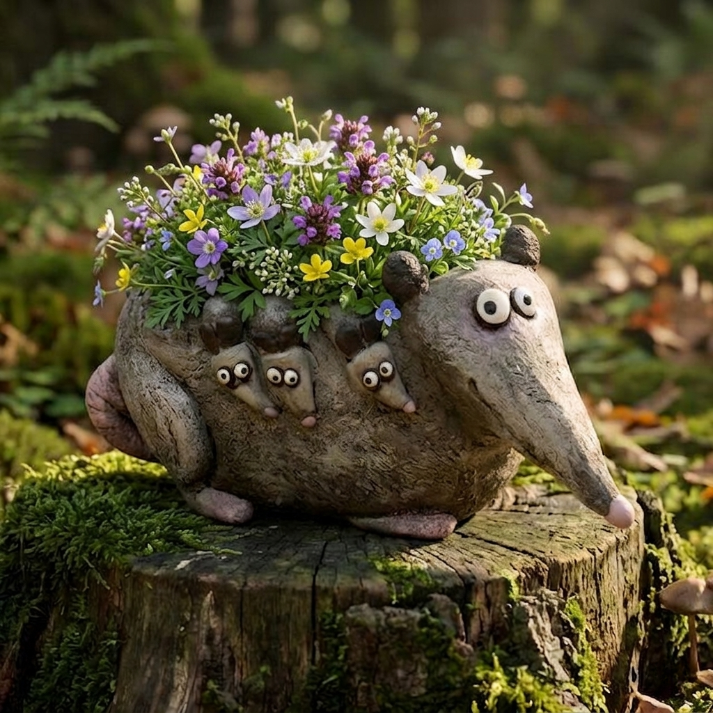 Funny Cute Animal Planter Collection