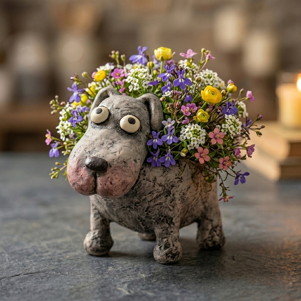 Funny Cute Animal Planter Collection