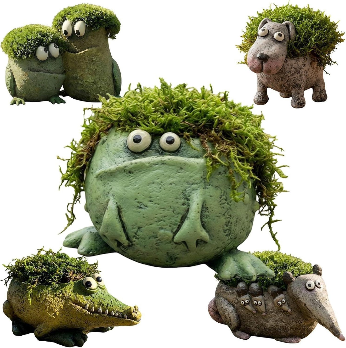 Funny Cute Animal Planter Collection