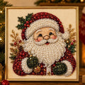 Santa Claus Portrait / 8in*8in(20cm*20cm)