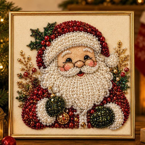 🎄✨DIY Christmas Pearl Diamond Painting Kit 🖼️🎨