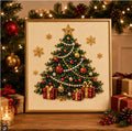 Classic Xmas Tree / 8in*8in(20cm*20cm)
