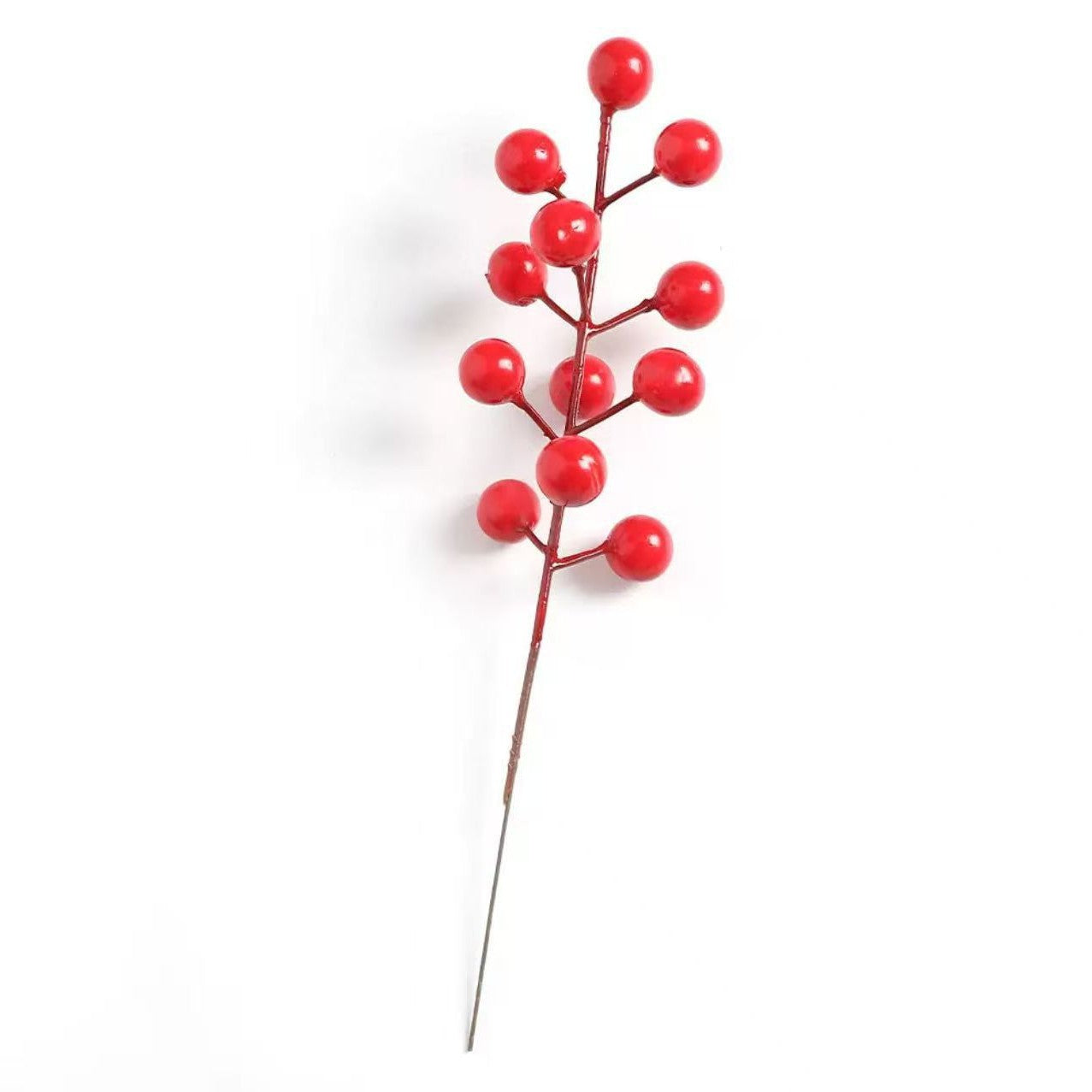 Popular Christmas decorations, Christmas gift making, Christmas snow, pine needles, Christmas snow, red berries, Christmas