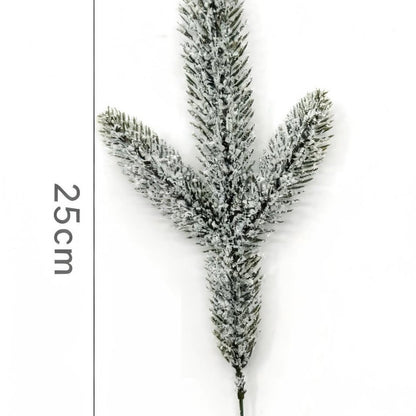 Popular Christmas decorations, Christmas gift making, Christmas snow, pine needles, Christmas snow, red berries, Christmas