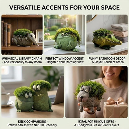 Funny Cute Animal Planter Collection