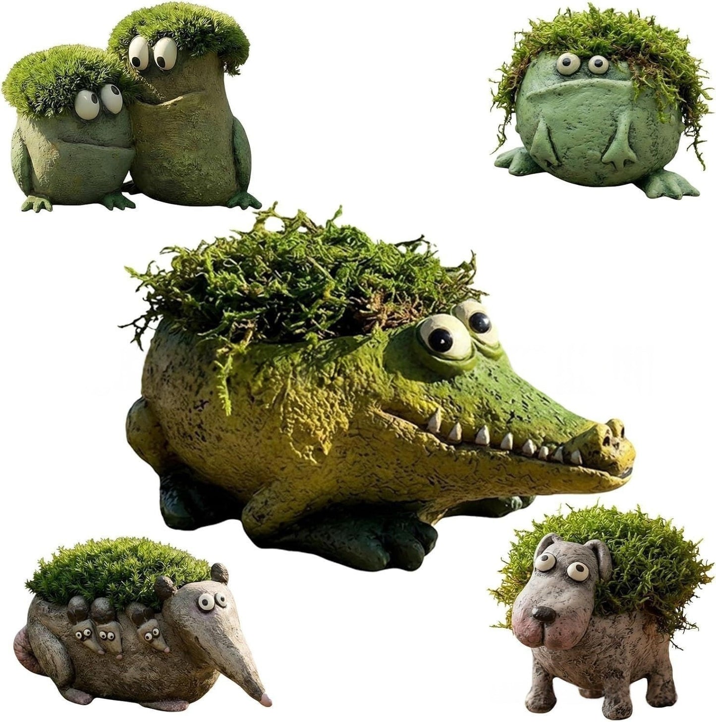 Funny Cute Animal Planter Collection