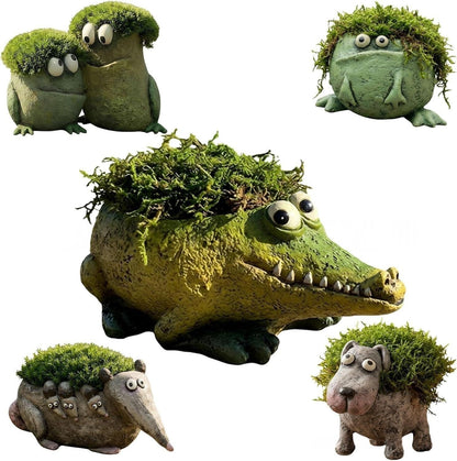 Funny Cute Animal Planter Collection